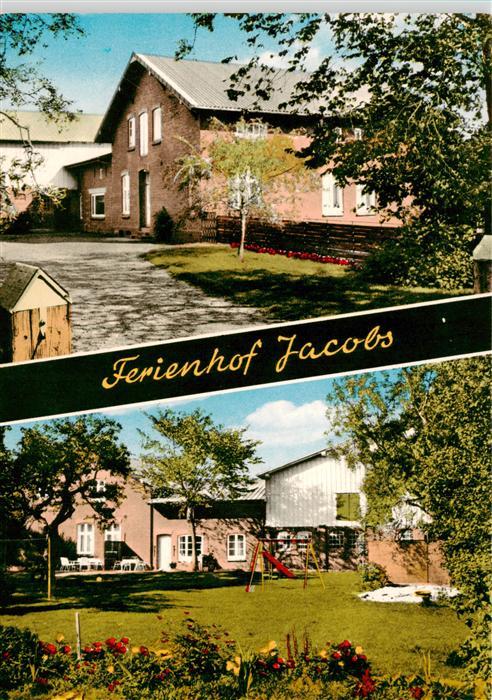 Wilhelminenkoog Ferienhof Jacobs Garten Ferien auf dem Bauernhof
