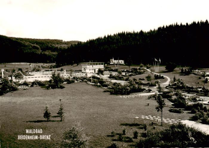 Heidenheim Brenz Waldbad