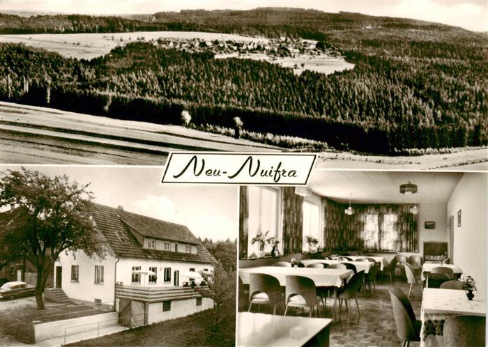 Neu-Nuifra Neunuifra Pfalzgrafenweiler Landschaftspanorama Schwarzwald Cafe Pens