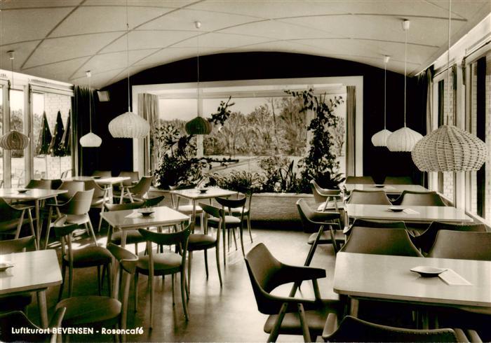 Bad Bevensen RosenCafe Gastraum