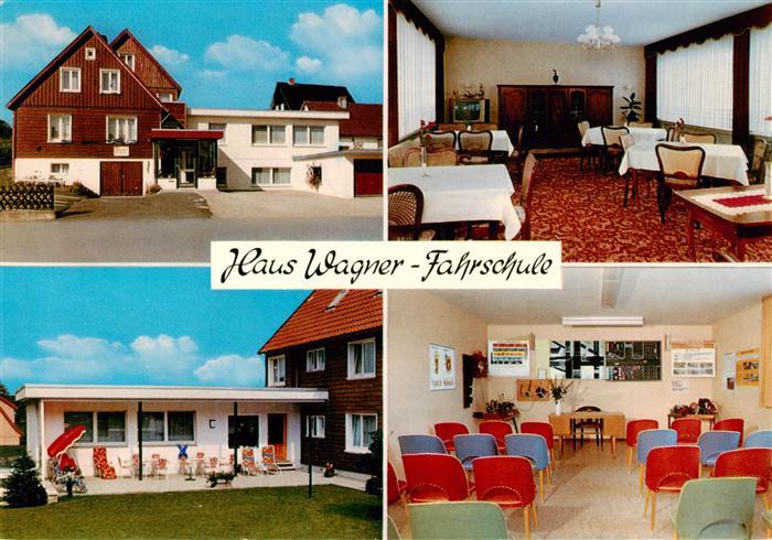 Braunlage Harz Haus Wagner Fahrschule Lehrsaal Terrasse