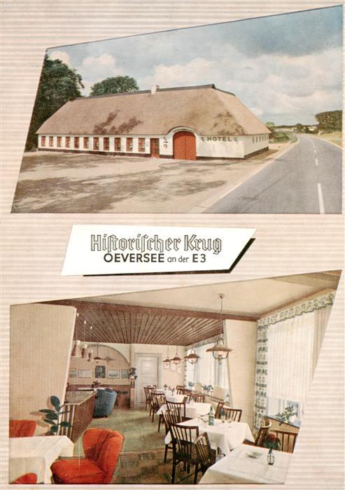 Oeversee Historischer Krug Hotel Restaurant