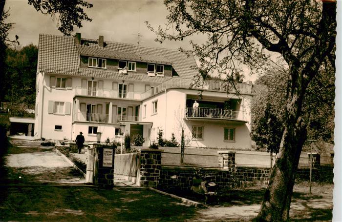 Bad Salzhausen Haus Bergfried