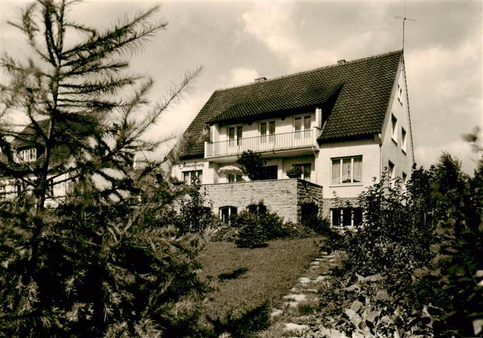 Horn-Bad Meinberg Gaestehaus am Sonnenhang
