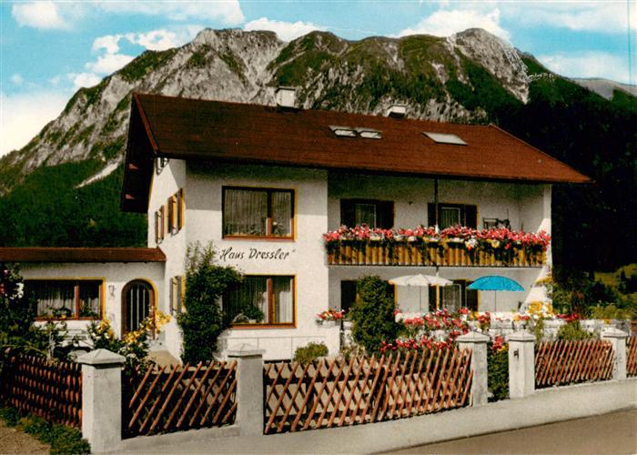 Oberstdorf Fremdenheim Dressler Alpen