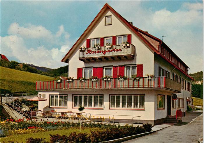 Baiersbronn Schwarzwald Gasthof Pension Rosengarten