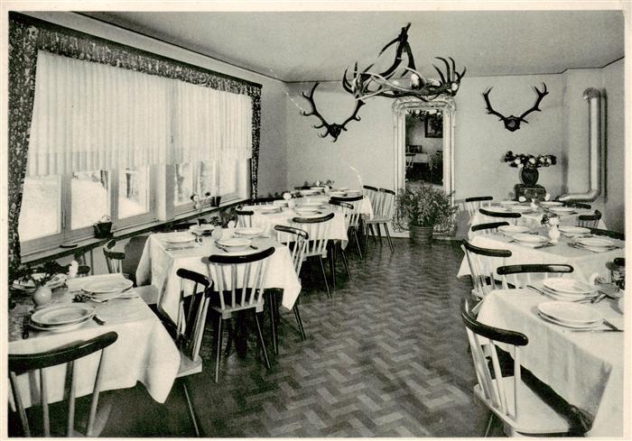 Wiblingwerde Jugendkurheim Gut Sassenscheidt Speiseraum