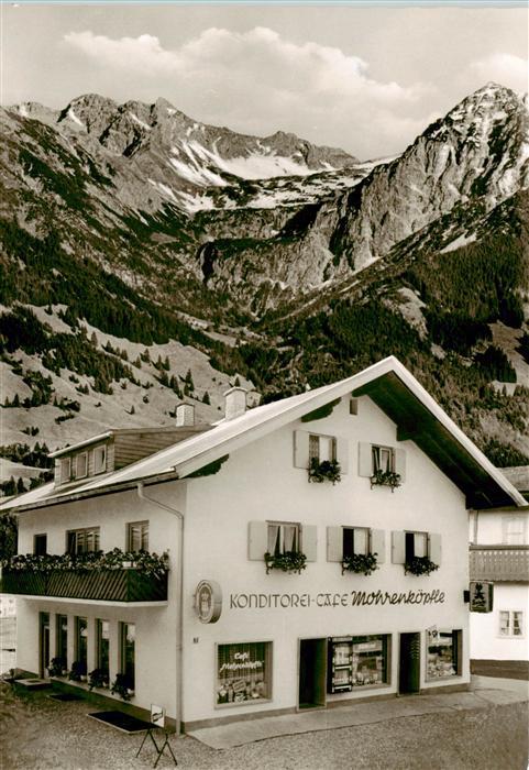 Fischen Allgaeu Konditorei Cafe Moehrenkoepfle Alpen