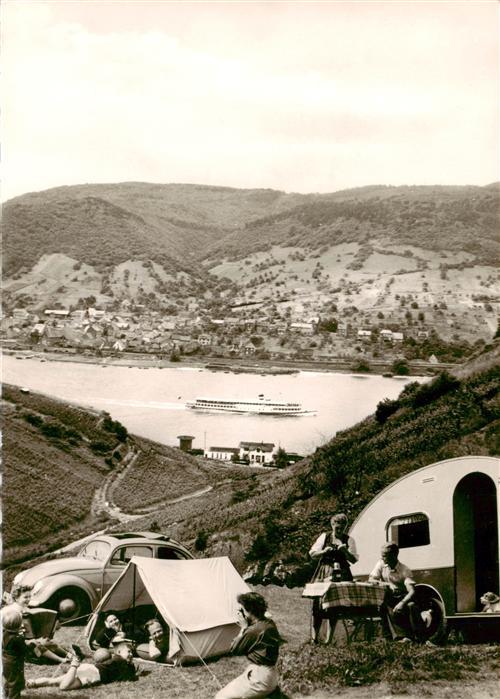 Assmannshausen Camping Bodental Motel im Rheintal