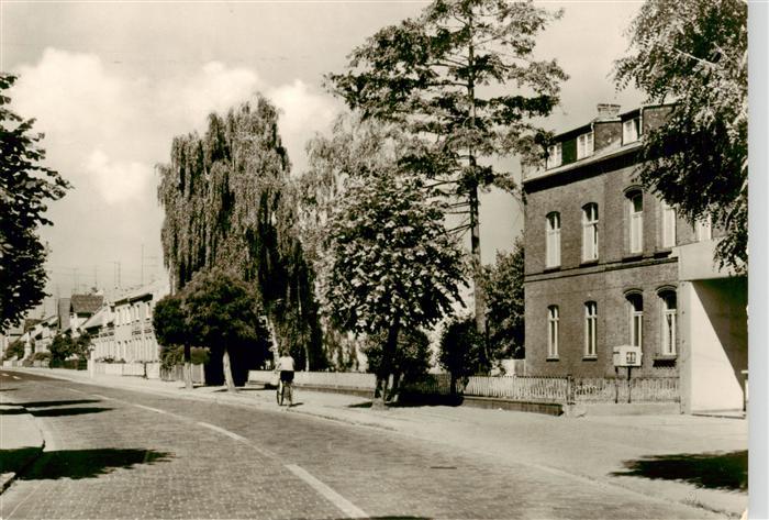 Osterburg Altmark Helmut Just Strasse