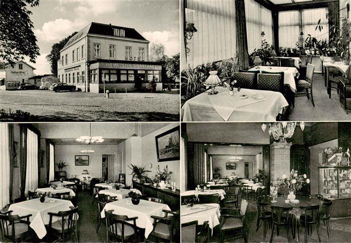 Rahlstedt Hamburg Hotel Restaurant Hameister