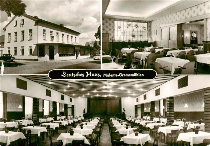 Malente-Gremsmuehlen Hotel Restaurant Deutsches Haus