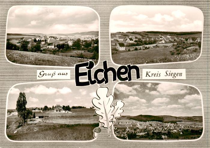 Eichen  Siegerland Panorama