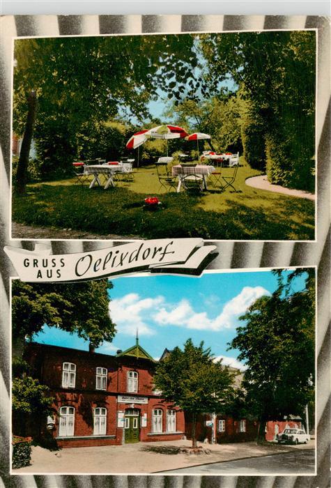 Oelixdorf Gasthaus Unter den Linden Garten