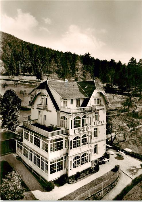 Bad Herrenalb Pension Fidelitas