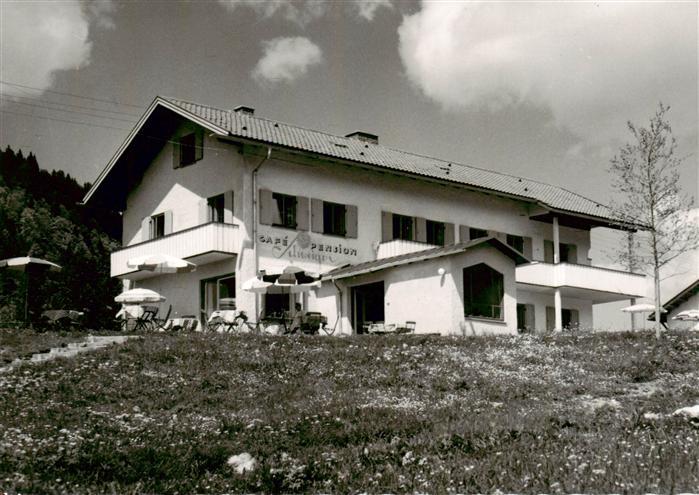 Oberjoch Bad Hindelang Cafe Pension Schweiger