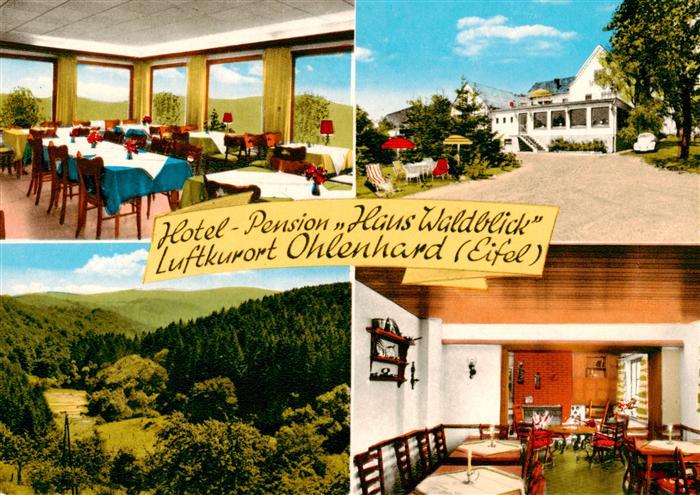 Ohlenhard Hotel Pension Haus Waldblick Restaurant Landschaftspanorama