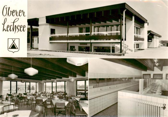 Lechbruck See Ferienplatz des Deutschen Camping Club Oberer Lechsee