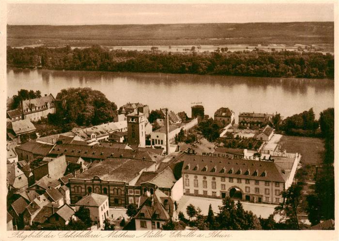 Eltville Rhein Sektkellerei Matheus Mueller