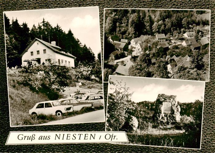 Niesten Weismain Cafe Pension Waldeck Denkmal