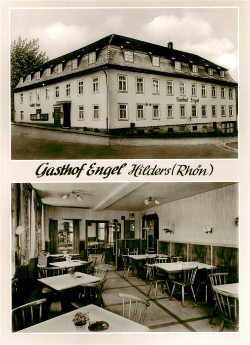 Hilders Rhoen Gasthof Engel Gastraum