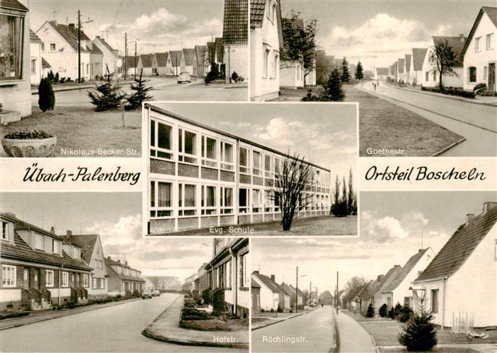 Boscheln uebach-Palenberg Nikolaus-Becker-Strasse Goethestrasse Hofstrasse Roech