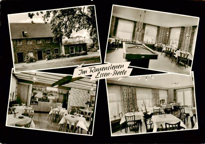 Steele Ruhr Gaststaette im Rauensiepen