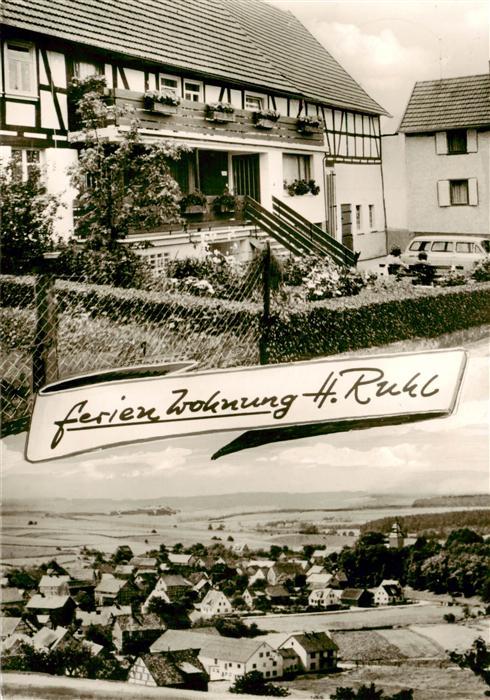 Berfa Ferienwohnung Ruhl Panorama