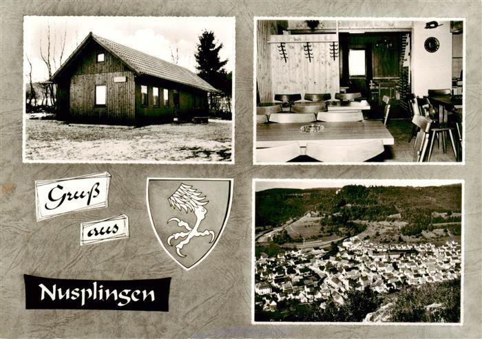 Nusplingen Wander- und Jugendheim Nusplinger Huette Panorama