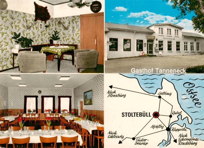 Stoltebuell Gasthof Tanneneck Restaurant Landkarte