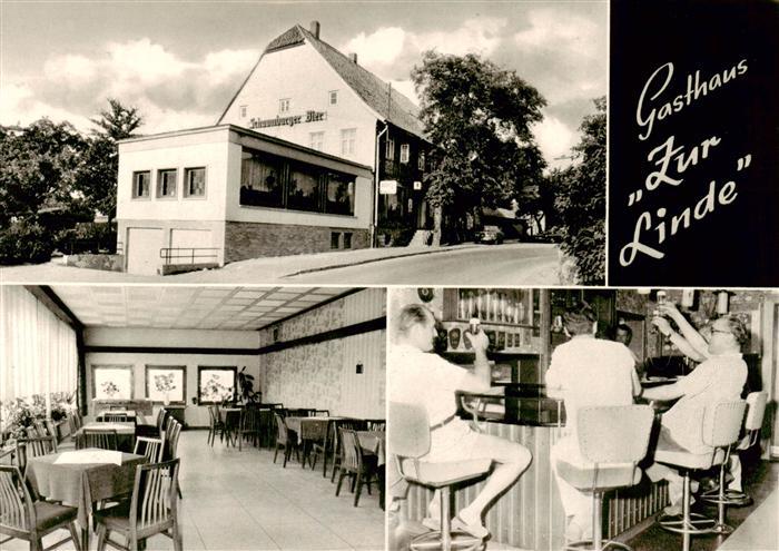 Messenkamp Gasthaus zur Linde Gastraum Theke