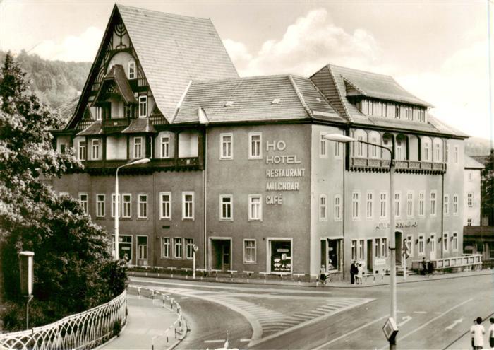 Meiningen Thueringen HO Hotel Saechsischer Hof