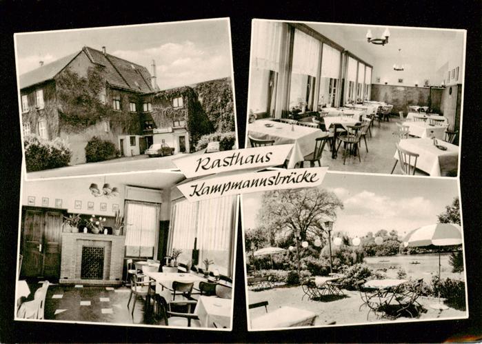 Kupferdreh Rasthaus Kampmannsbruecke Restaurant Terrasse