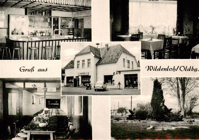 Wildenloh Edewecht Waldhaus Wildenloh Restaurant Kegelbahn