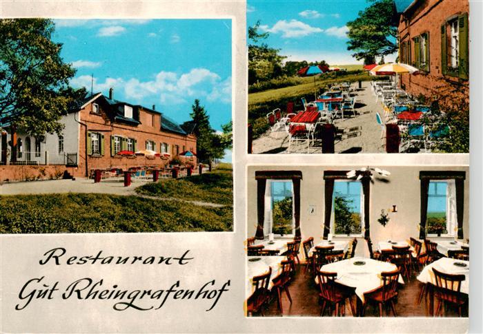 Bad Kreuznach Restaurant Gut Rheingrafenhof Terrasse