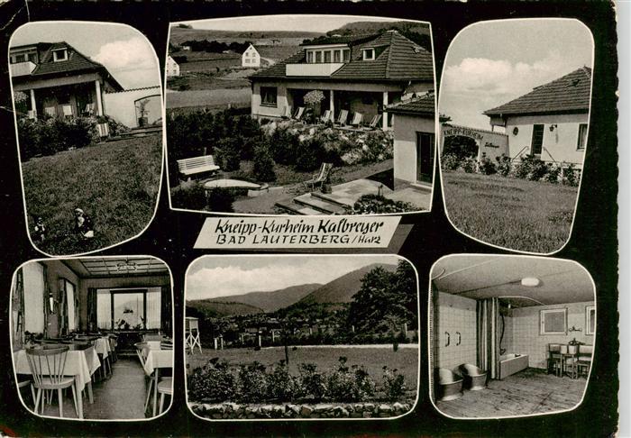 Bad Lauterberg Kneipp-Kurheim Kalbreyer