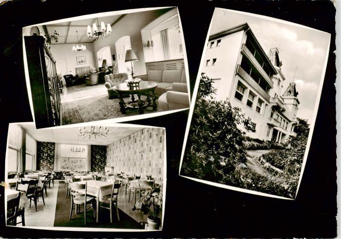 Bad Neuenahr-Ahrweiler Erholungsheim des Reichsbundes der Kriegsbeschaedigten