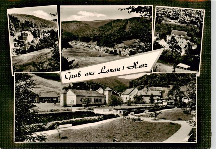 Lonau Panorama Luftkurort