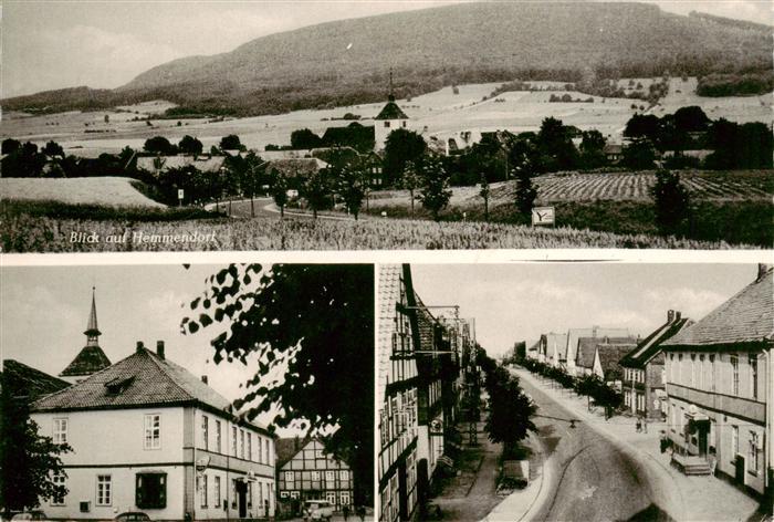 Hemmendorf Elze Salzhemmendorf Hotel Ratskeller Hauptstrasse Panorama Blick auf