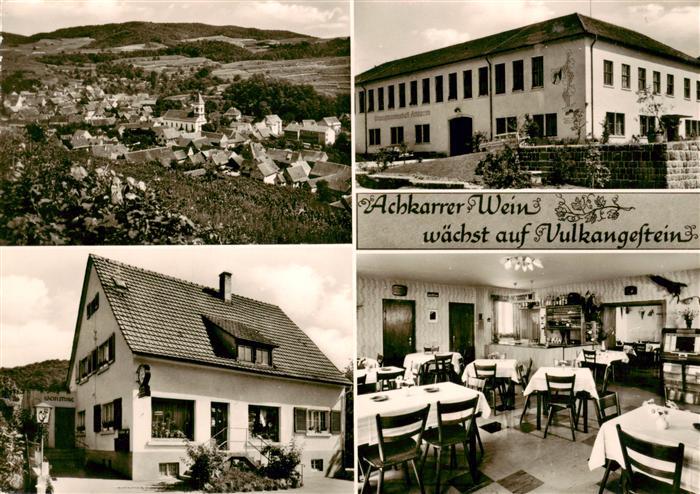 Achkarren Weinrestaurant Vulkanstueble Panorama
