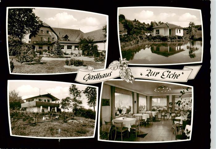 Schoenenberg Bad Driburg Gasthaus zur Eiche Pension Cafe Bungalow Teich