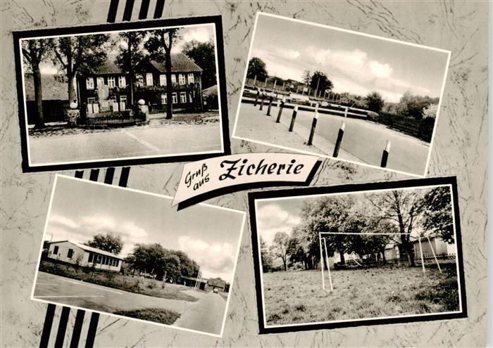 Zicherie Brome Teilansichten Gasthaus