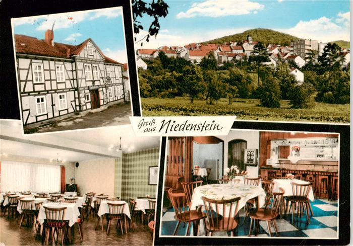 Niedenstein Ratskeller Restaurant Ortsansicht