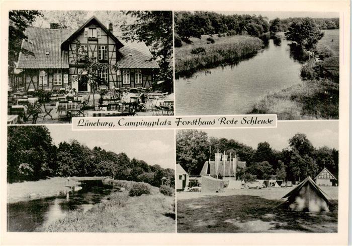 LueNEBURG CITY Campingplatz Forsthaus Rote Schleuse
