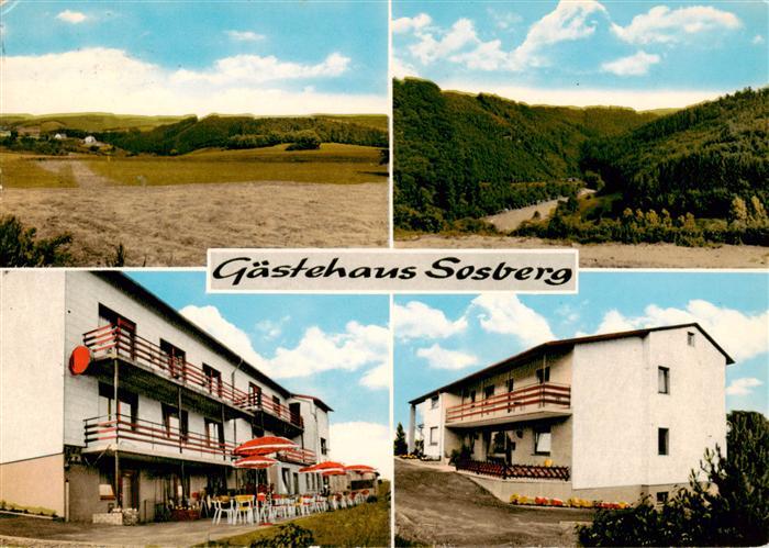 Sosberg Gaestehaus Sosberg Landschaftspanorama