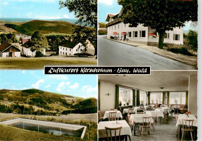 Kerschbaum Grattersdorf Panorama Luftkurort Bayerischer Wald Pension Kerschbaum