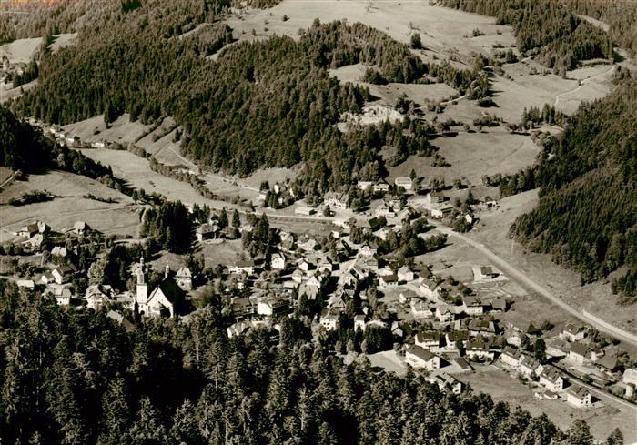 Todtmoos Schwarzwald BW Fliegeraufnahme
