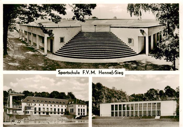 Hennef Sieg Sportschule FVM Details