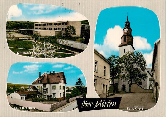 Ober-Moerlen Mittelpunkt Schule St Josefs Haus Kath Kirche