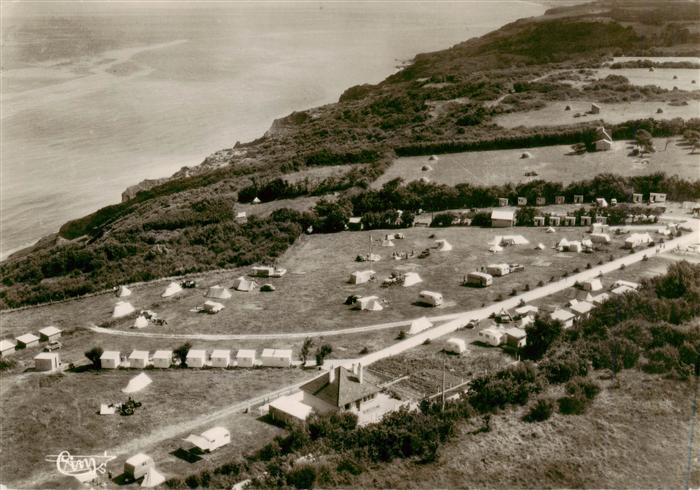 Houlgate 14 Calvados Camping de la Corniche Vue aerienne